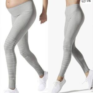 ✅ Blanqi Support Maternity Leggings in Grey SIZE SMALL